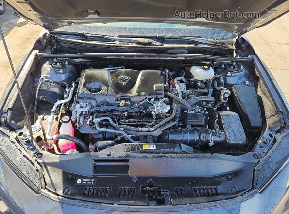 4T1DAACK5SU521093 2025 TOYOTA LE Gray Vista interior trasera