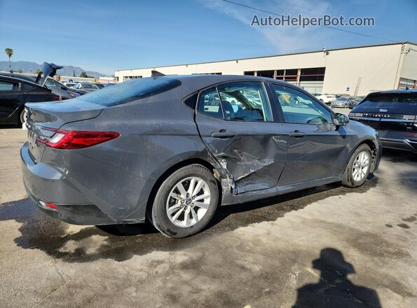 4T1DAACK5SU521093 2025 TOYOTA LE Gray Vista interior de 360 grados