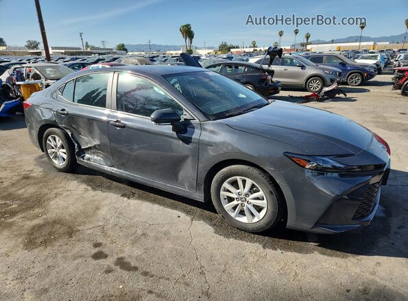 4T1DAACK5SU521093 2025 TOYOTA LE Gray 