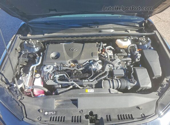4T1DAACK5SU557740 2025 TOYOTA LE Black Вид задньої частини салону