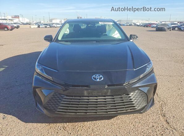 4T1DAACK5SU557740 2025 TOYOTA LE Black Вид спереду