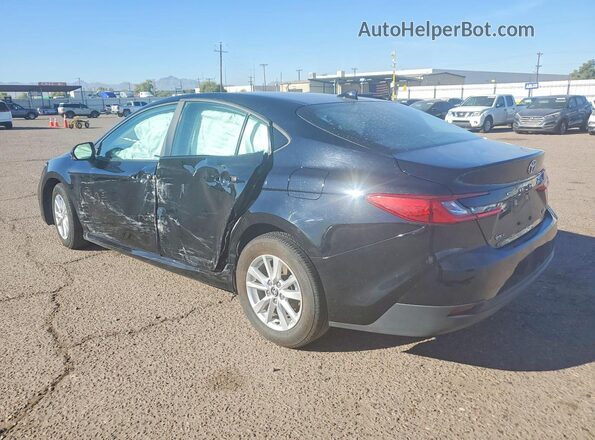 4T1DAACK5SU557740 2025 TOYOTA LE Black Задня ліва чверть