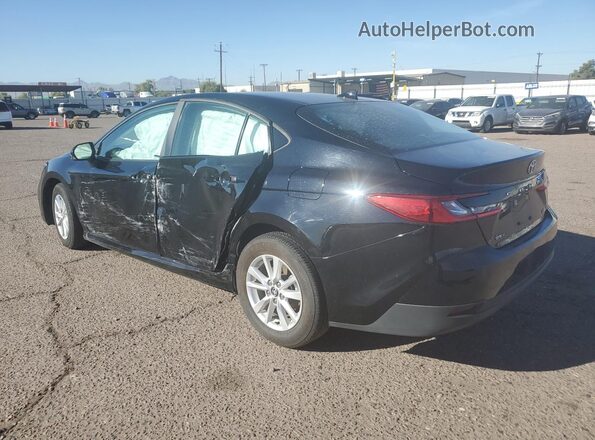 4T1DAACK5SU557740 2025 TOYOTA LE Black 
