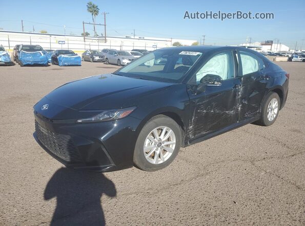 4T1DAACK5SU557740 2025 TOYOTA LE Black 