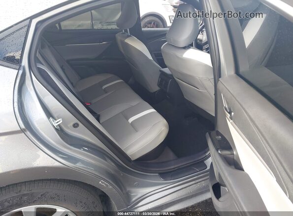 4T1DAACK5SU604653 2025 TOYOTA CAMRY Gray VIN კოდის სტიკერის ხედი