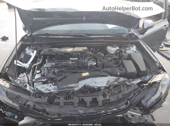 4T1DAACK5SU604653 2025 TOYOTA CAMRY Gray უკანა ხედი