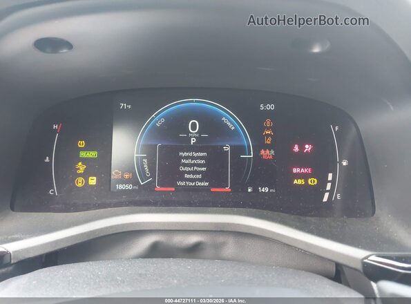 4T1DAACK5SU604653 2025 TOYOTA CAMRY Gray უკანა სავარძლების ხედი
