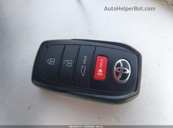 4T1DAACK5SU604653 2025 TOYOTA CAMRY Gray წინა პანელის ხედი