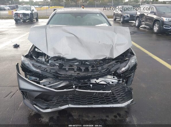 4T1DAACK5SU604653 2025 TOYOTA CAMRY Gray წინა ხედი