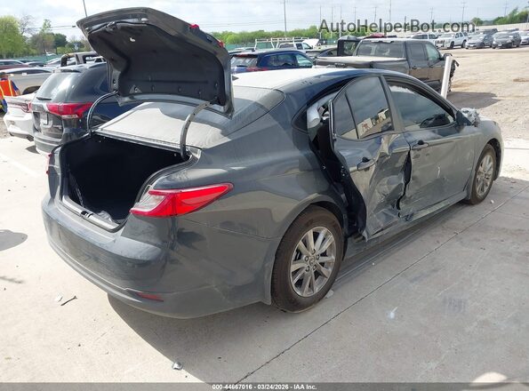 4T1DAACK5TU214346 2026 TOYOTA LE Gray Tył prawy