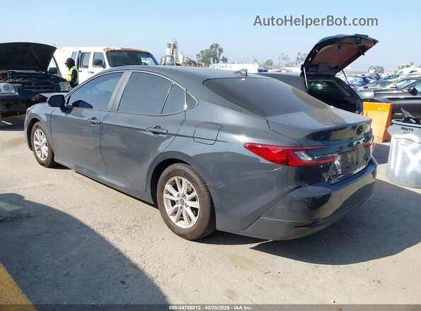 4T1DAACK6SU121429 2025 TOYOTA LE Gray Tył lewy