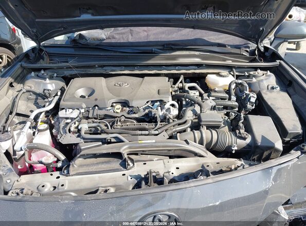 4T1DAACK6SU121429 2025 TOYOTA LE Gray Widok z tyłu