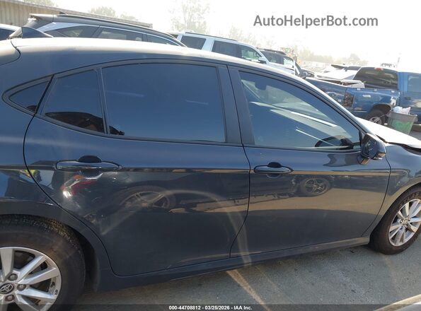 4T1DAACK6SU121429 2025 TOYOTA LE Gray Widok wnętrza z tyłu
