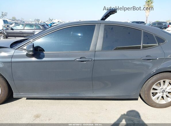 4T1DAACK6SU121429 2025 TOYOTA LE Gray Widok wnętrza 360 stopni
