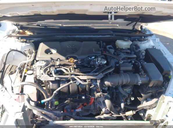 4T1DAACK6SU173210 2025 TOYOTA CAMRY White Vista trasera