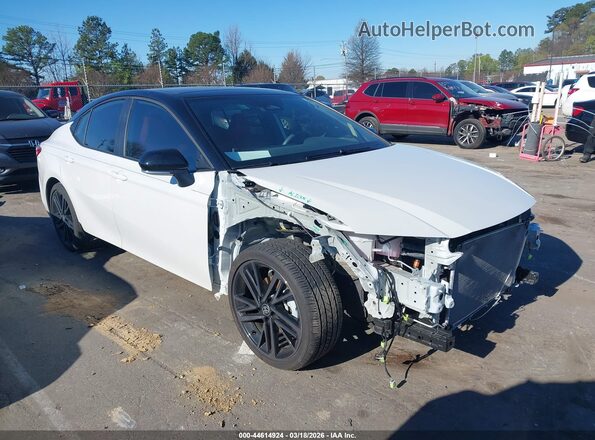 4T1DAACK6SU173210 2025 TOYOTA CAMRY White Vista interior de 360 grados