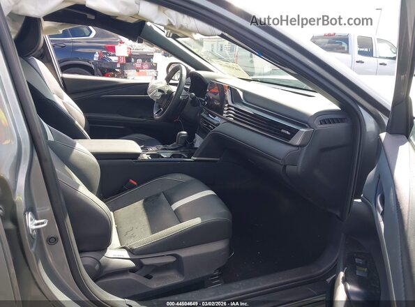 4T1DAACK6SU563224 2025 TOYOTA CAMRY Серебряный Вид салона спереди