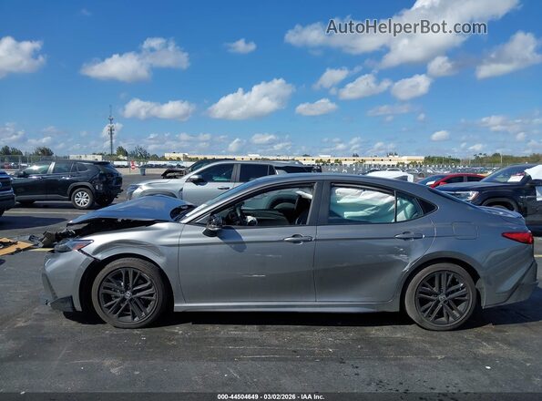 4T1DAACK6SU563224 2025 TOYOTA CAMRY Серебряный 
