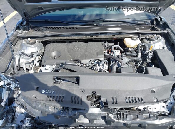 4T1DAACK6SU563224 2025 TOYOTA CAMRY Серебряный Вид сзади