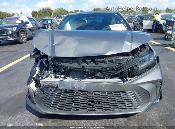 4T1DAACK6SU563224 2025 TOYOTA CAMRY Серебряный Вид задней части салона
