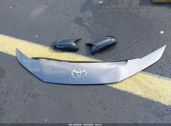 4T1DAACK6SU563224 2025 TOYOTA CAMRY Серебряный Вид щитка приборов
