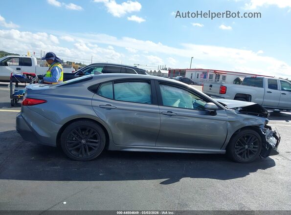 4T1DAACK6SU563224 2025 TOYOTA CAMRY Серебряный Панорамный вид салона 360°