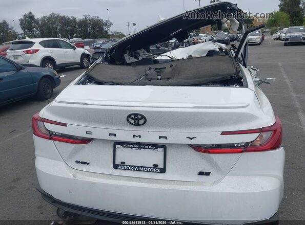 4T1DAACK6TU246528 2026 TOYOTA CAMRY White 
