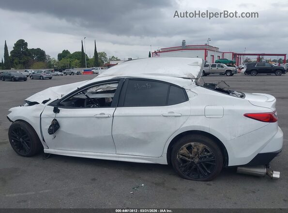 4T1DAACK6TU246528 2026 TOYOTA CAMRY White 