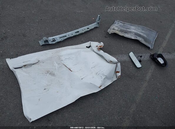 4T1DAACK6TU246528 2026 TOYOTA CAMRY White წინა პანელის ხედი