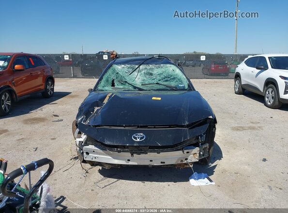 4T1DAACK6TU667911 2026 TOYOTA LE Черный Вид щитка приборов