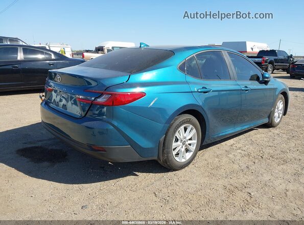 4T1DAACK7SU070328 2025 TOYOTA LE Синий Задняя правая четверть