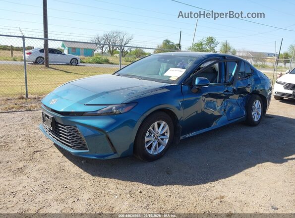 4T1DAACK7SU070328 2025 TOYOTA LE Синий Передняя левая четверть