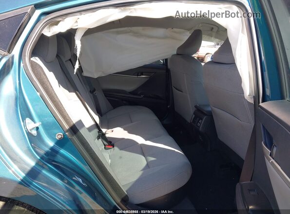 4T1DAACK7SU070328 2025 TOYOTA LE Синий Вид наклейки с VIN-кодом