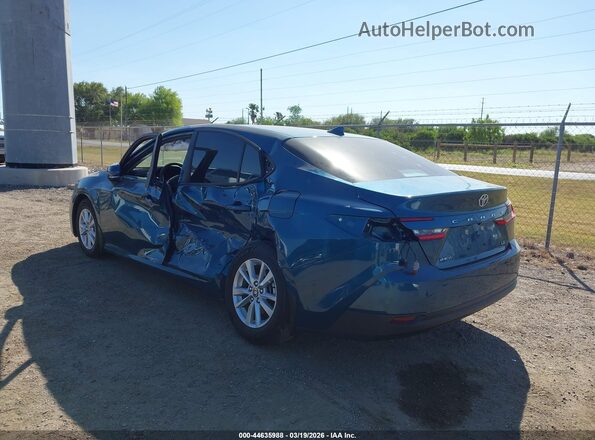 4T1DAACK7SU070328 2025 TOYOTA LE Синий Задняя левая четверть