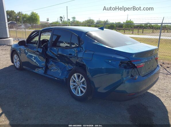 4T1DAACK7SU070328 2025 TOYOTA LE Синий Вид спереди