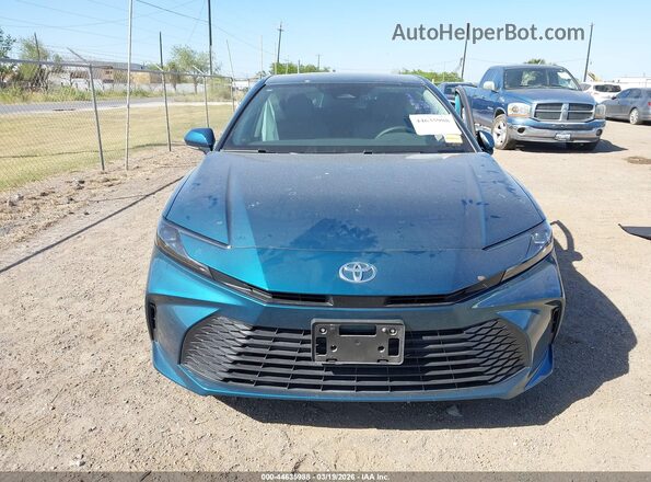 4T1DAACK7SU070328 2025 TOYOTA LE Синий Вид задней части салона
