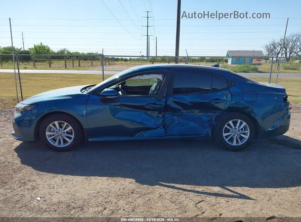4T1DAACK7SU070328 2025 TOYOTA LE Синий 