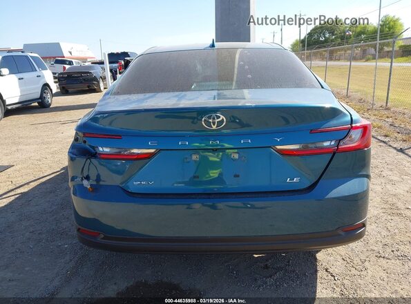 4T1DAACK7SU070328 2025 TOYOTA LE Синий 