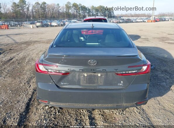 4T1DAACK7SU087601 2025 TOYOTA CAMRY Gray 
