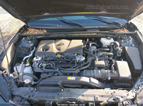4T1DAACK7SU087601 2025 TOYOTA CAMRY Gray უკანა ხედი