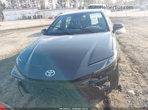4T1DAACK7SU087601 2025 TOYOTA CAMRY Gray ხელსაწყოთა პანელის ხედი