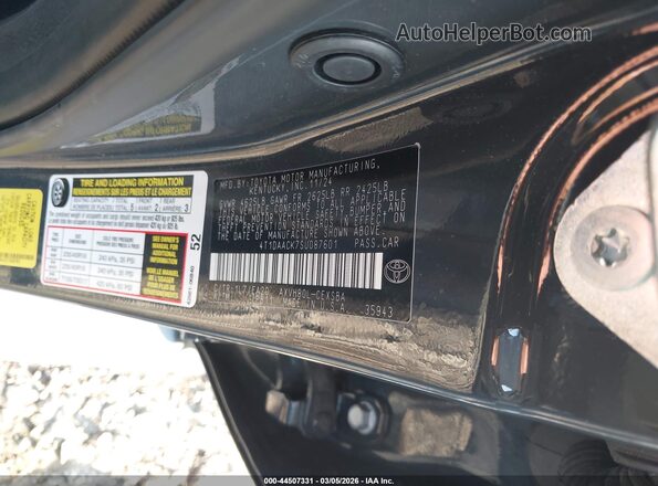 4T1DAACK7SU087601 2025 TOYOTA CAMRY Gray ძრავის განყოფილების ხედი