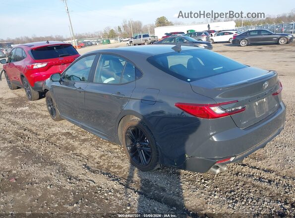 4T1DAACK7SU087601 2025 TOYOTA CAMRY Gray უკანა მარცხენა