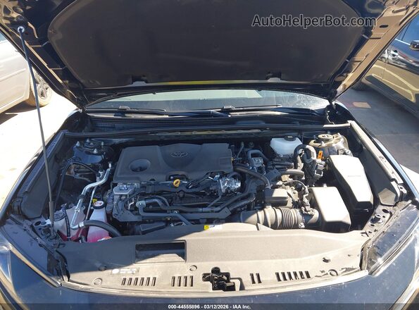4T1DAACK7TU223257 2026 TOYOTA CAMRY Black უკანა ხედი