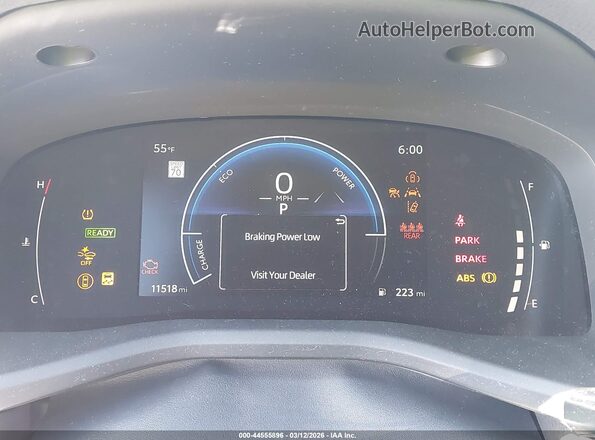 4T1DAACK7TU223257 2026 TOYOTA CAMRY Black უკანა სავარძლების ხედი