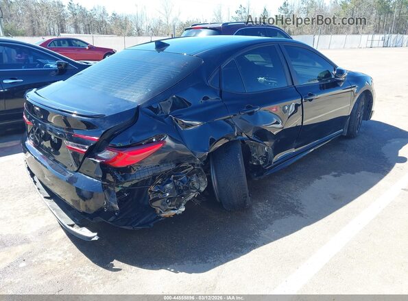 4T1DAACK7TU223257 2026 TOYOTA CAMRY Black უკანა მარჯვენა