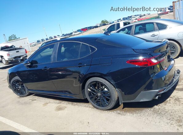 4T1DAACK7TU223257 2026 TOYOTA CAMRY Black სალონის 360-გრადუსიანი ხედი
