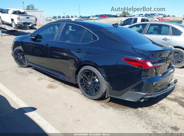 4T1DAACK7TU223257 2026 TOYOTA CAMRY Black უკანა მარცხენა