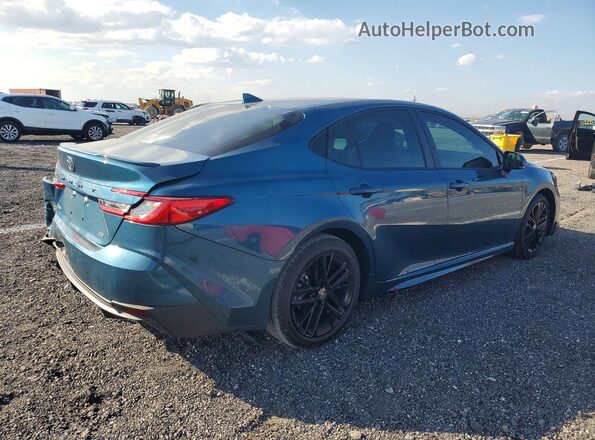 4T1DAACK7TU224084 2026 TOYOTA CAMRY Teal 