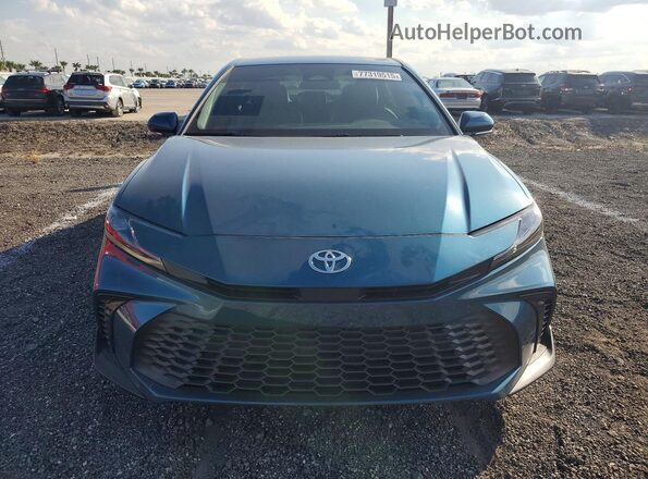 4T1DAACK7TU224084 2026 TOYOTA CAMRY Teal 